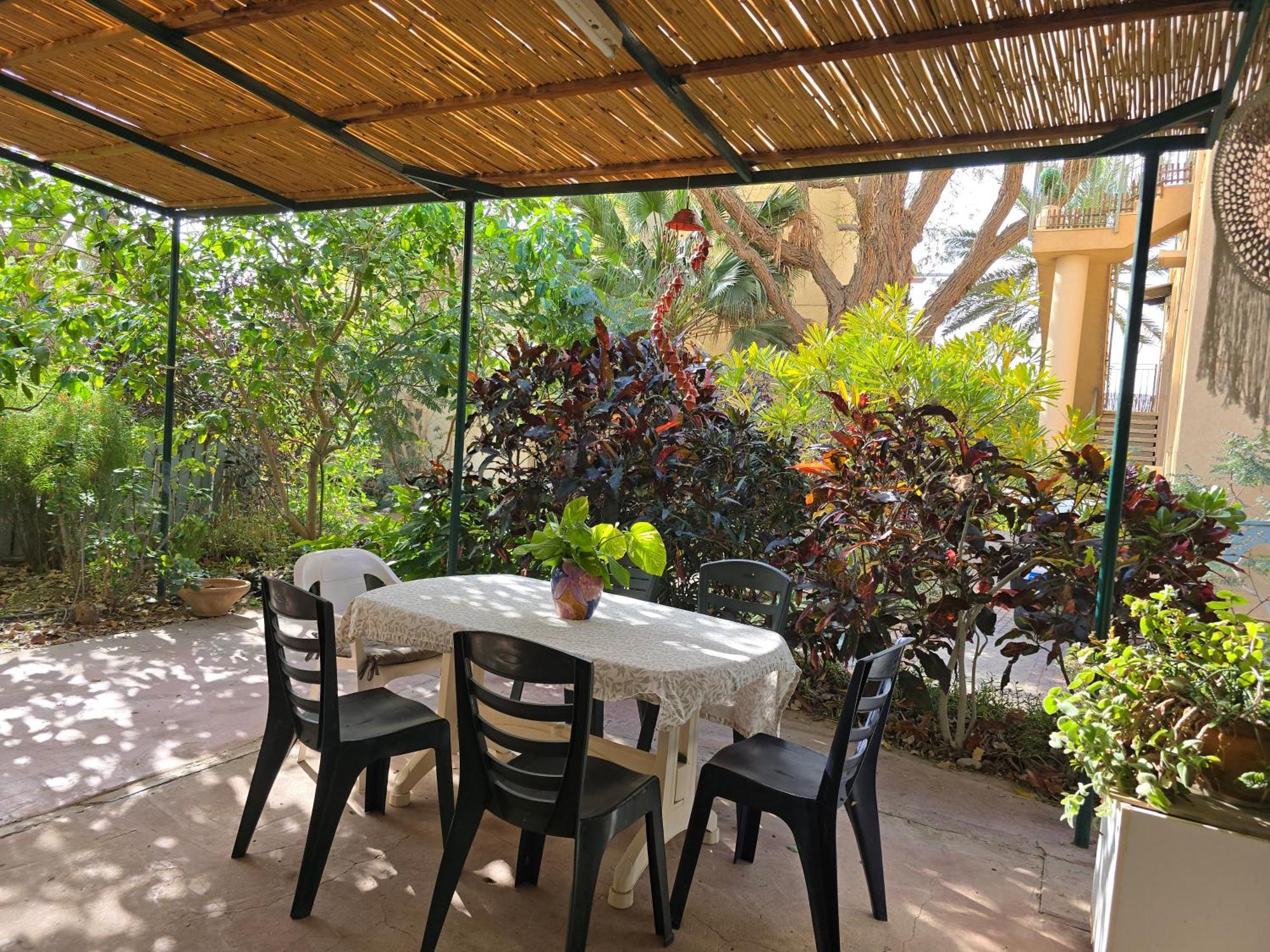 Ein Gedi Family Apartment Exterior foto